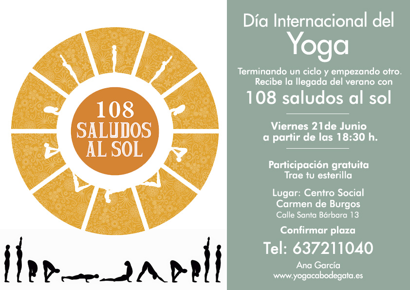 108 saludos al sol