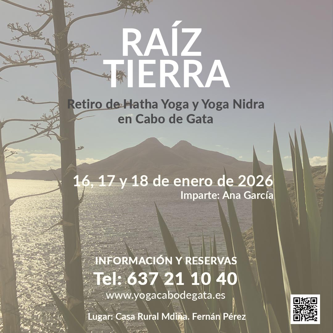 Retiro de Hatha Yoga & Yoga Nidra en Cabo de Gata | Enero 2026