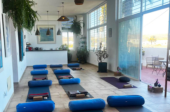 Salón en Mdina para practicar Hatha Yoga